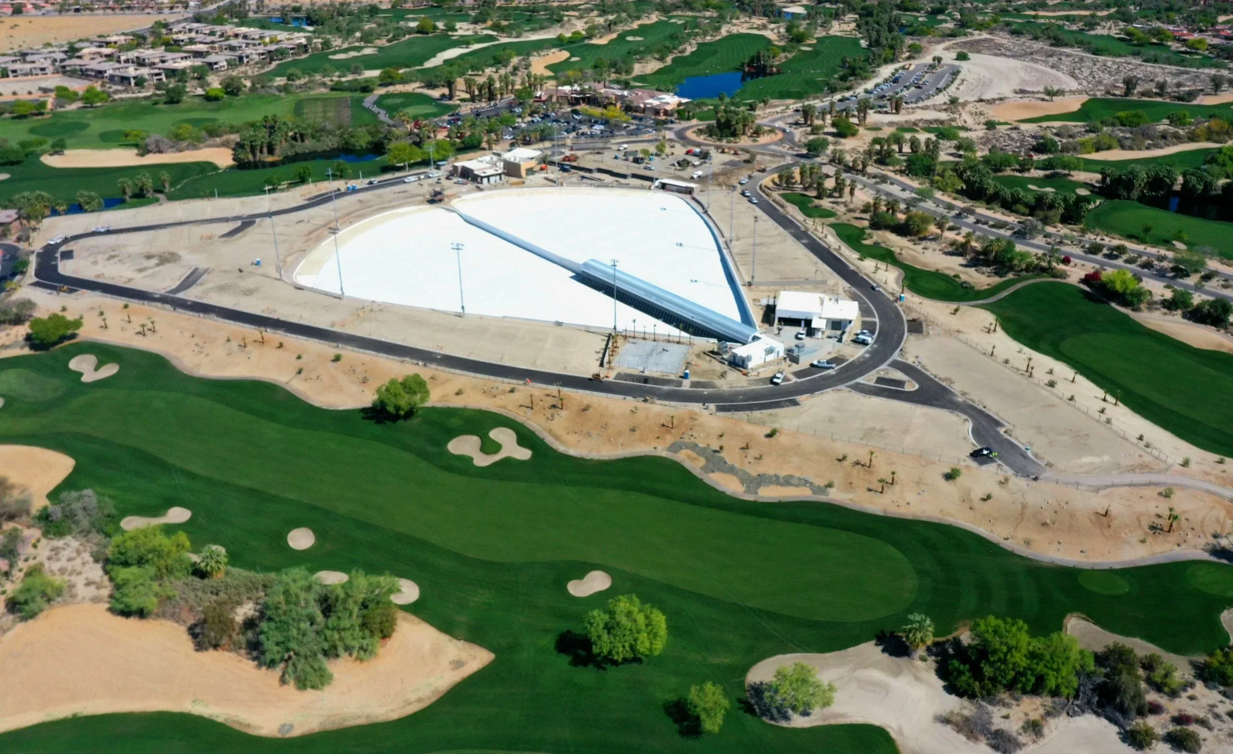 Palm Desert - DSRT Surf aerial image