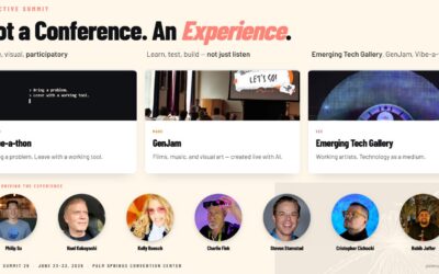Palm Springs Goes Big On Tech and the Innovation Economy With PS/NExT Summit