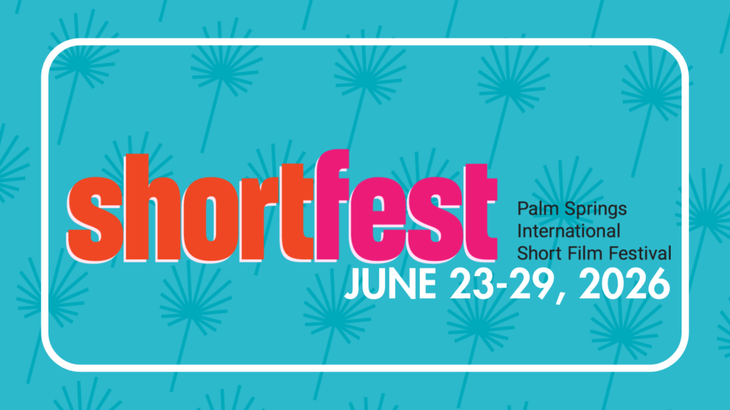 Palm Springs - Shortfest graphic image