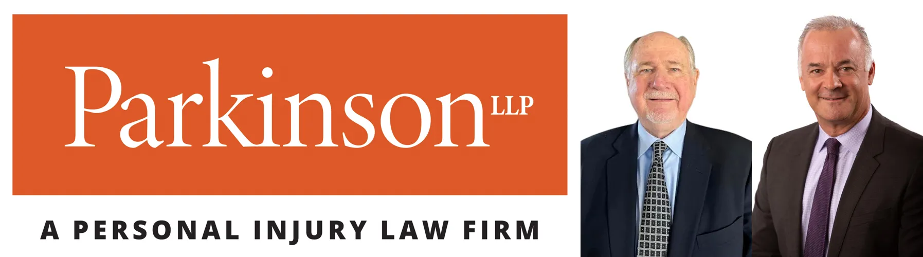 Parkinson Law - headshots and logo image