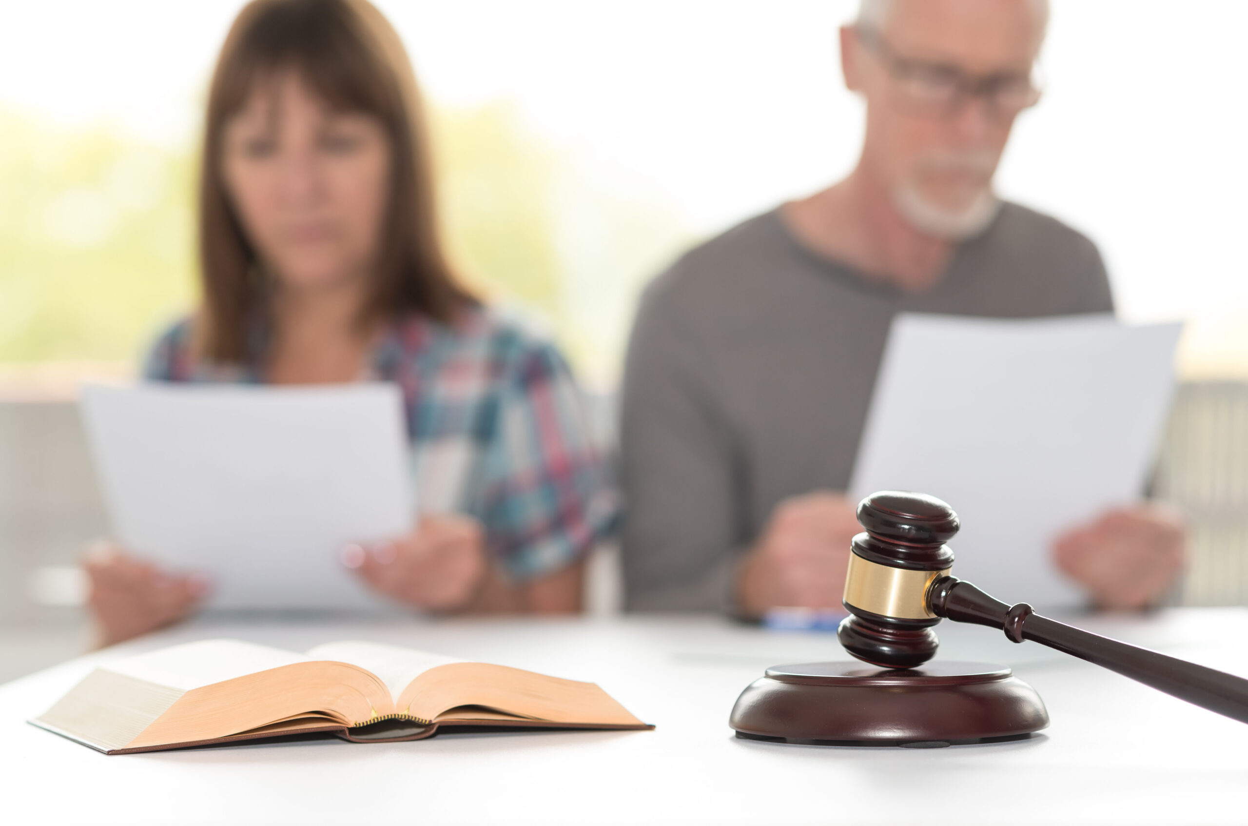 Gray Divorce - couple image