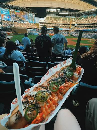 Sumo Dog - photo at T-Mobile Park