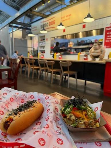 Sumo Dog - in store photo