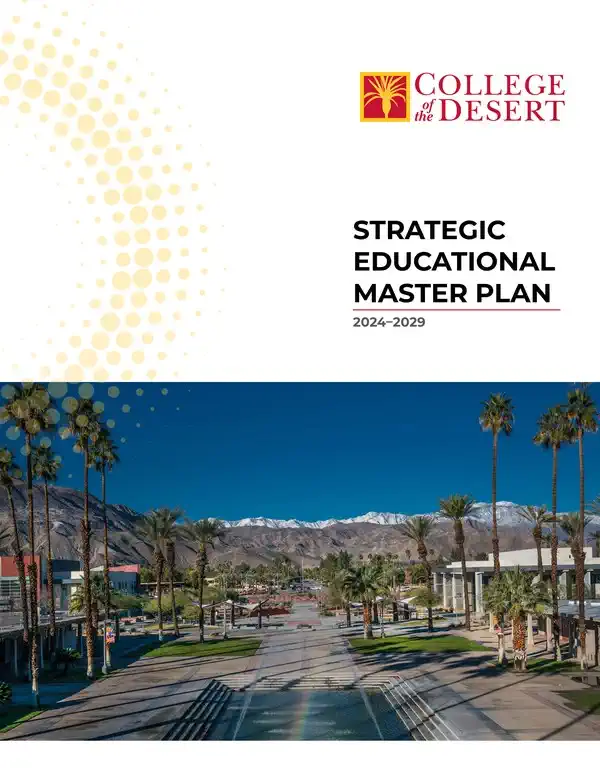 COD Strategic Educational Master Plan Cover COD Strategic Educational Master Plan Cover