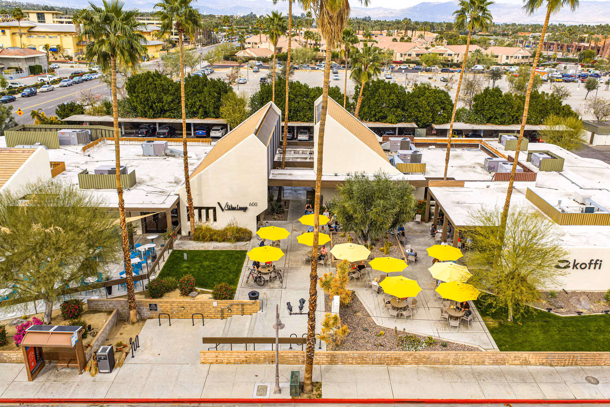 What's For Sale - Kaptur Plaza aerial image.