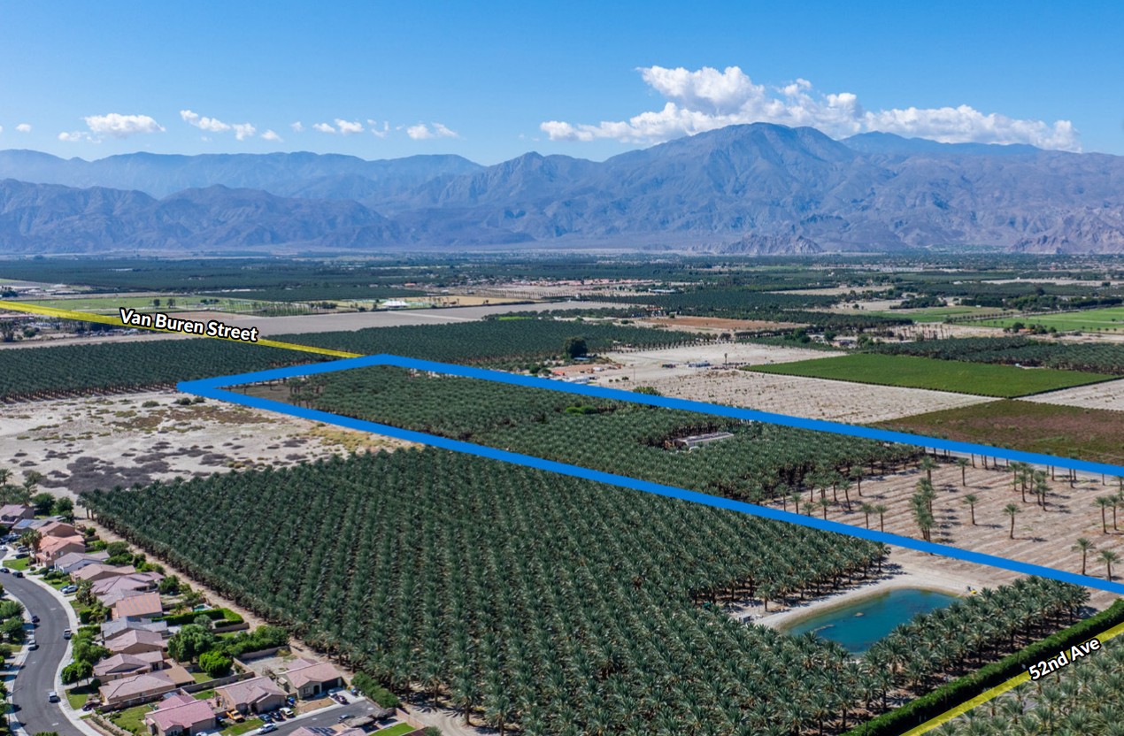 What's for Sale - Leja Farms aerial image