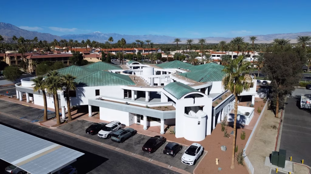 Why Greater Palm Springs Is Not Living the National Office Market Story 2 Meade WS West healthcare