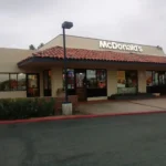 Palm Desert - Drive through photo of McDonalds