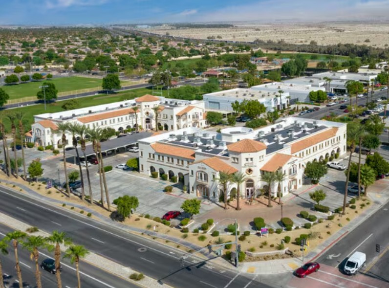 What’s For Sale: Six Deals Test Greater Palm Springs’ Office, Retail and Industrial Markets 6 Parc Center