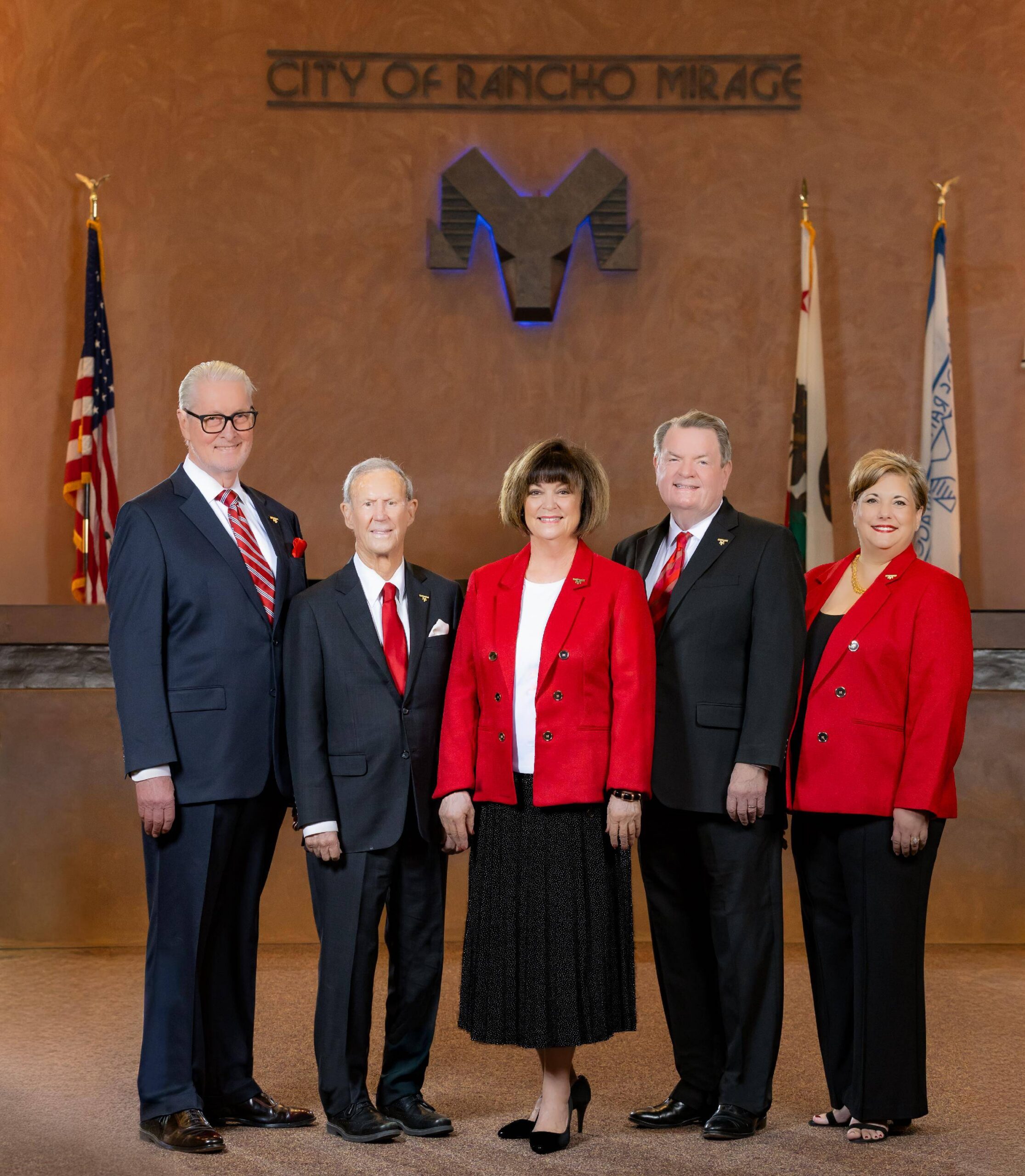 Rancho Mirage Sends 1% Sales Tax Increase to Voters 2 Rancho Mirage City Council Full Group 1 scaled