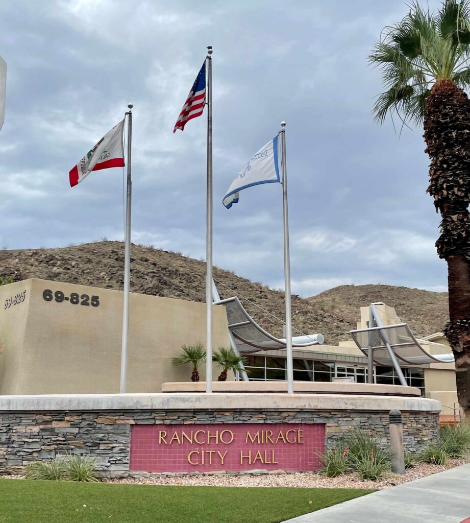 Rancho mirage city hall