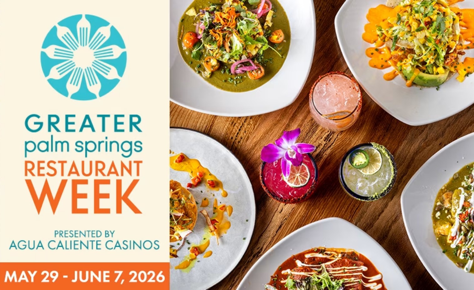 Greater Palm Springs Tourism Is Showing Its Staying Power in an Unsettled Travel Year 4 VGPS Restaurant Week