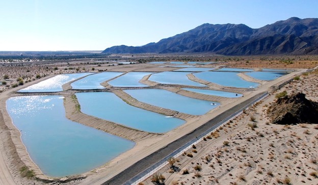 Chromium-6 - Levy Groundwater Replenishment - aerial image