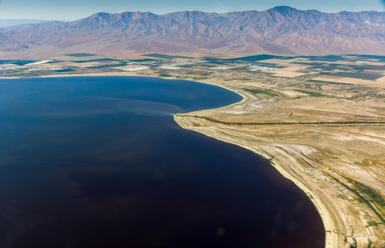 salton_sea_north shore Salton Sea - aerial image of North Shore.