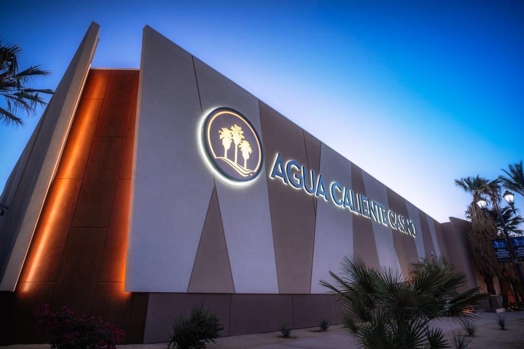 Agua Caliente - image of the Cathedral City casino
