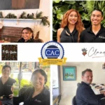 Autism certification - FARM - TacQuila Certified Autism Center - restaurant images combined