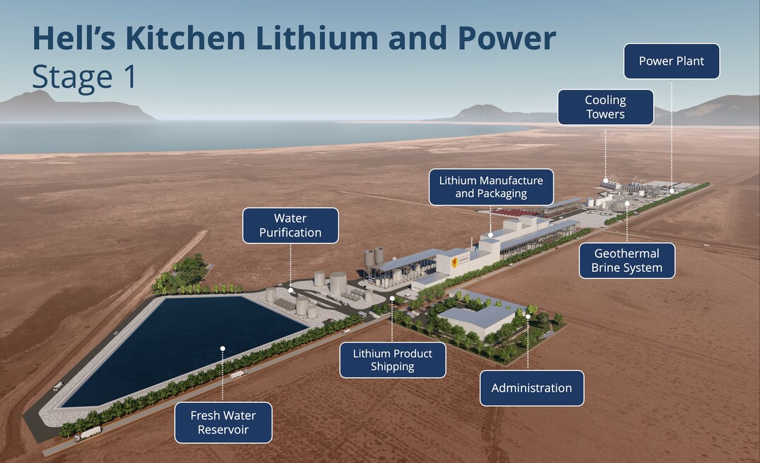 Lithium Valley - Hell's Kitchen site plan graphic