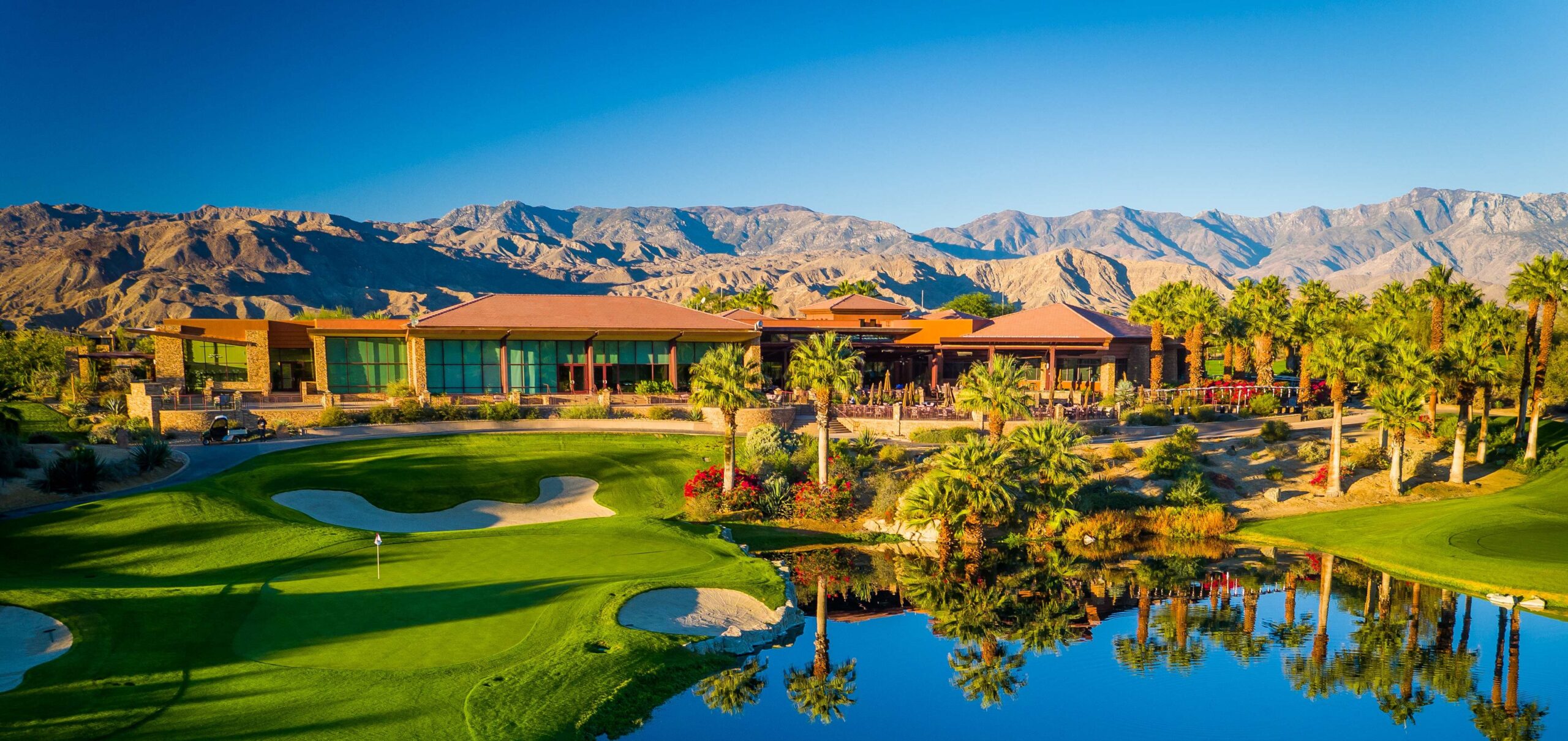 Desert Willow - Clubhouse aerial image