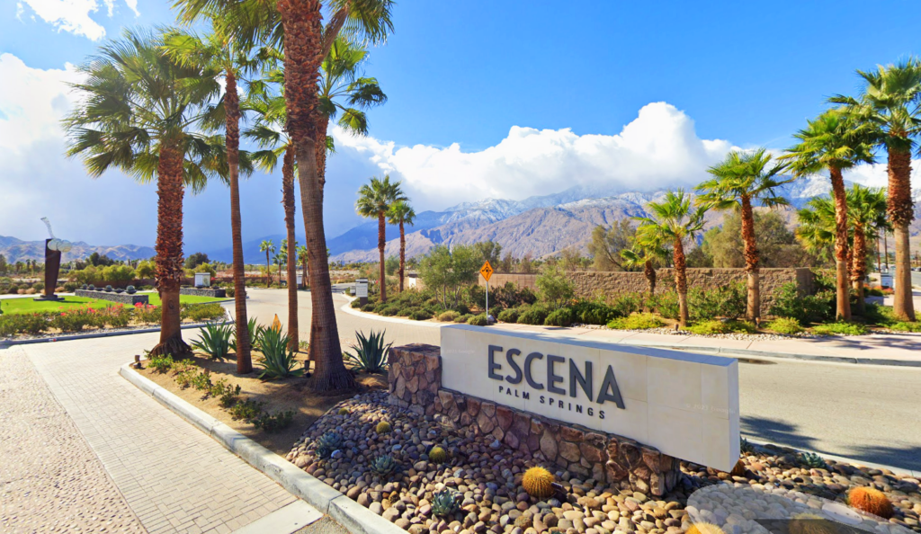 Escena-Front-Gate-1 Escena Palm Springs - entrance sign