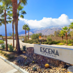 Escena Palm Springs - entrance sign