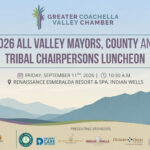 Greater Coachella Valley Chamber - luncheon graphic