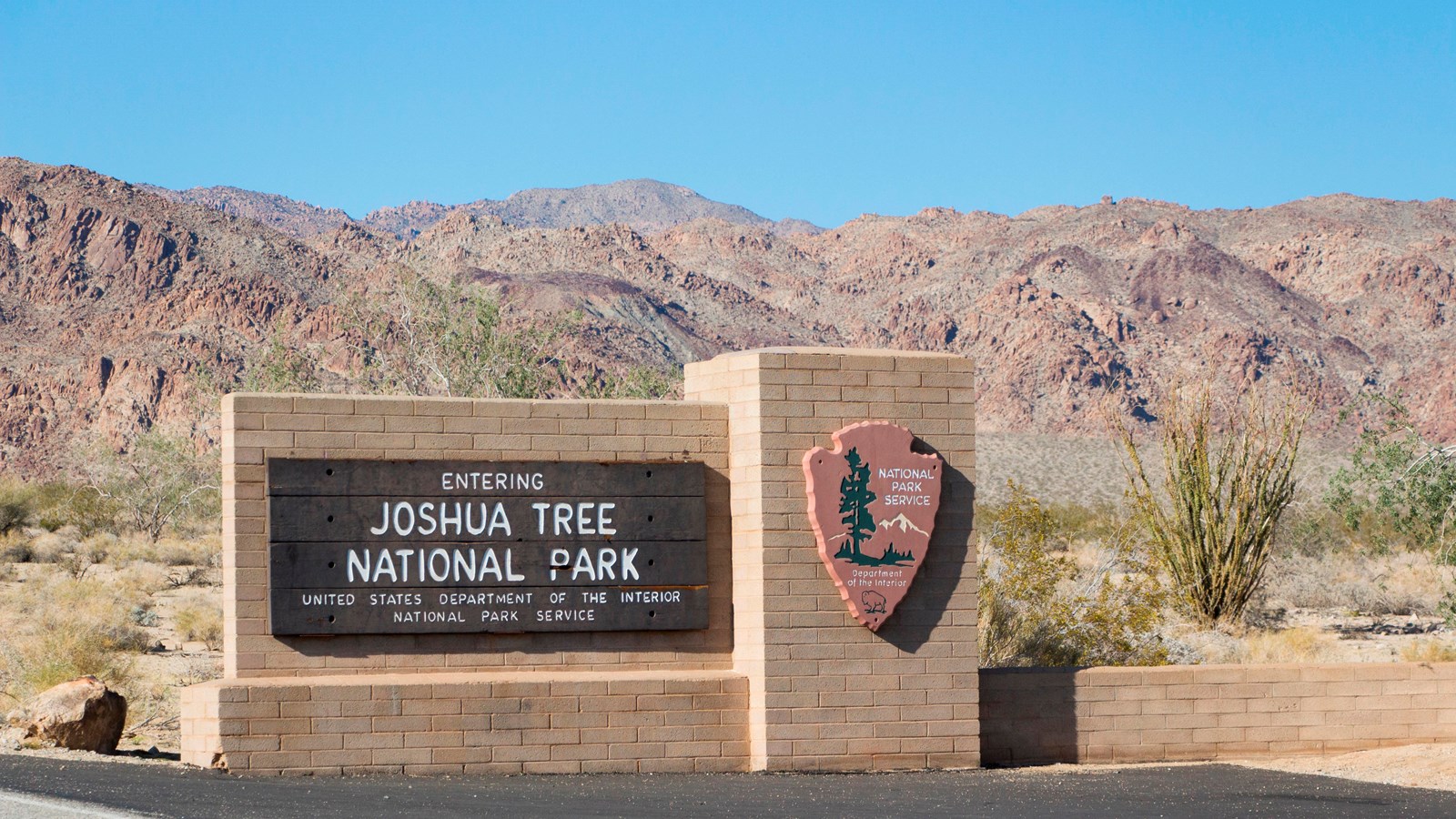 National Parks - Photo of JTNP entrance