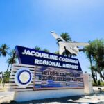 Jacqueline Cochran - New Sign Airport - Cochran airport entry sign photo