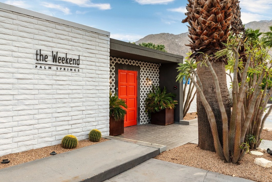 Palm Springs’ Smallest Boutique Hotels Are Becoming a Rare Asset Class 2 Meade The Weekend hotel