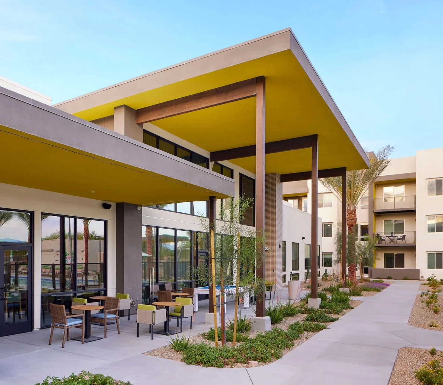 Apartment - Palm Desert's Revel - photo of clubhouse