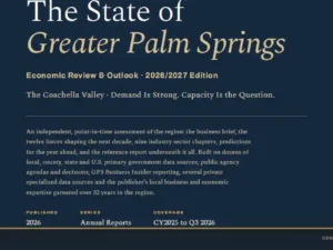 State of Greater Palm Springs cover