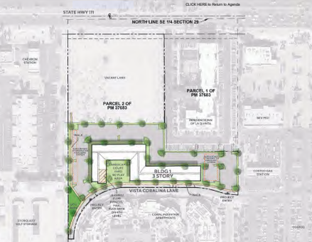 La Quinta Approves Land Sale for a Second Sunridge Marriott on Highway 111 2 La Quinta - affordable housing site near AC Hotel