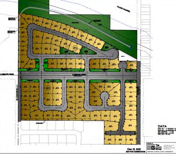 Palm Springs - Bel Air Greens site plan