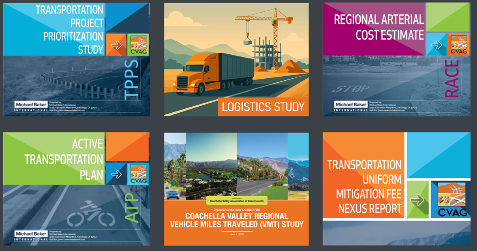 CVAG - Transportation Committee project graphic