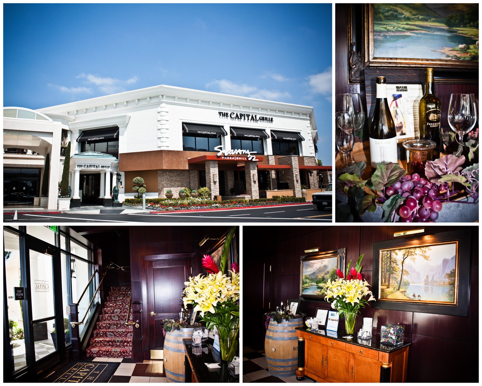 The Capital Grille - photos of the Costa Mesa restaurant