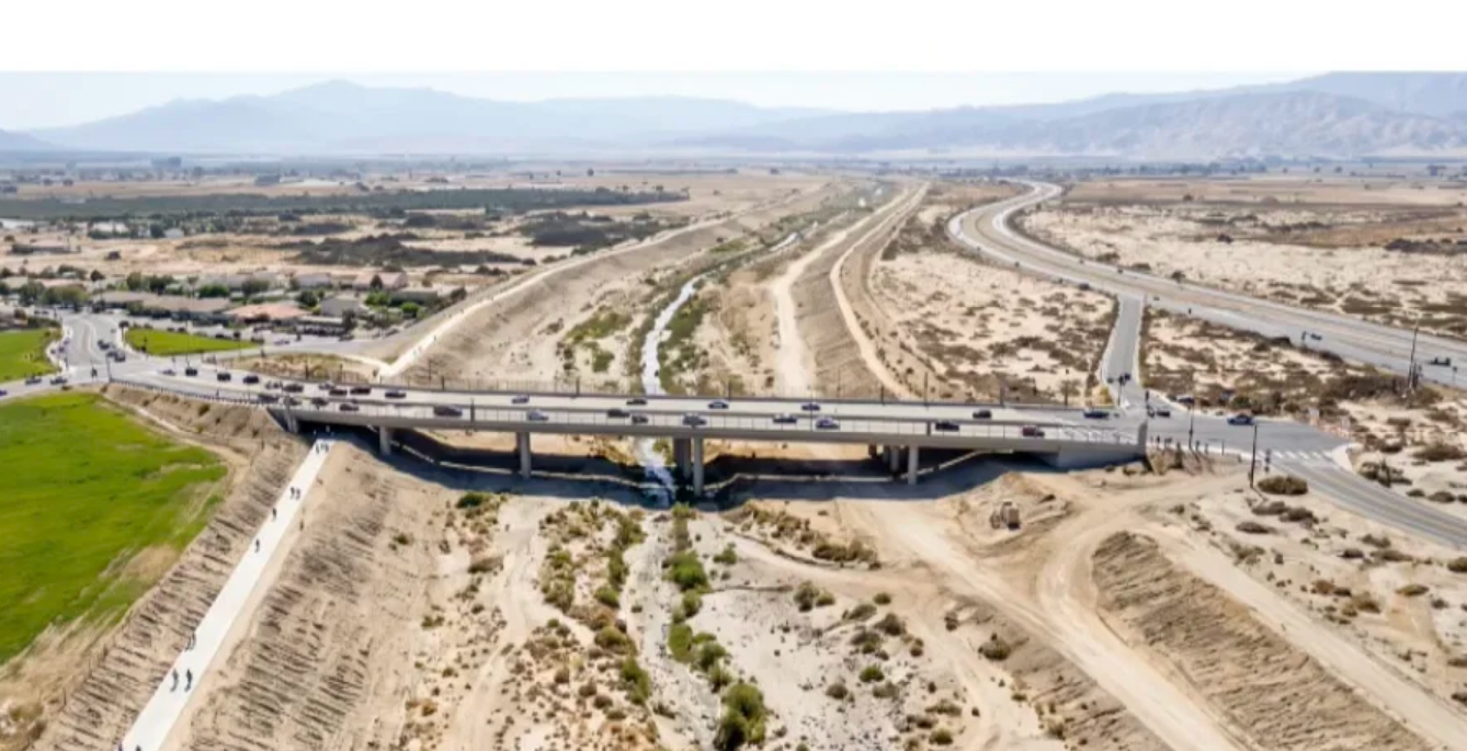 Coachella - Ave 50 bridge rendering
