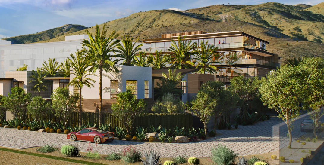 Dream Hotel - rendering image