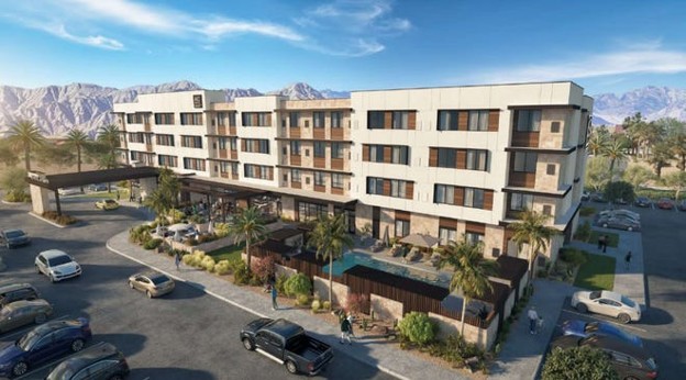 La Quinta - AC hotel rendering