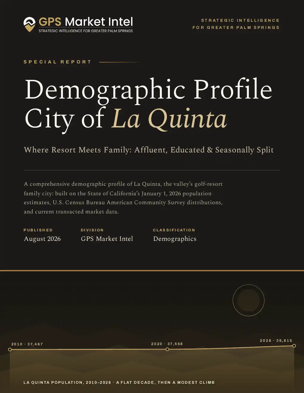 La Quinta Report Cover