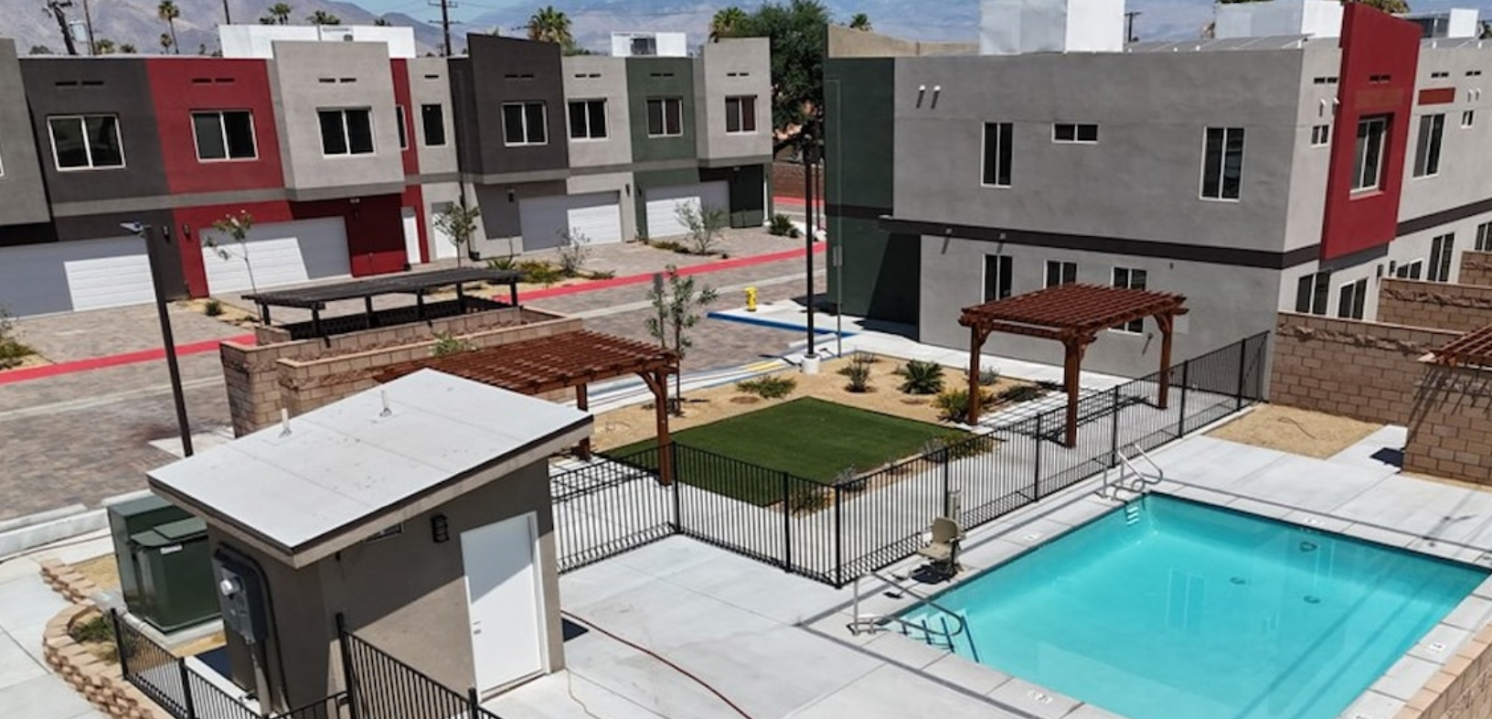 What’s For Sale: A Landmark School Campus, $79 Million Thermal Estate and Medical Use Deals Hit the Market 3 Mountain View Villas Cat City