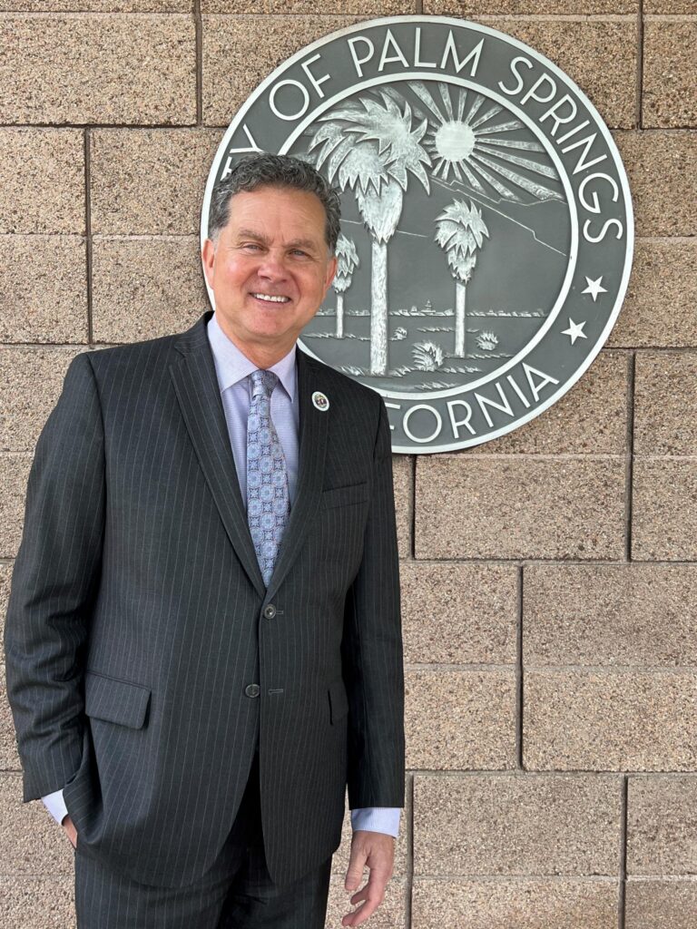 Scott Stiles Palm Springs - Scott Stiles city manager photo