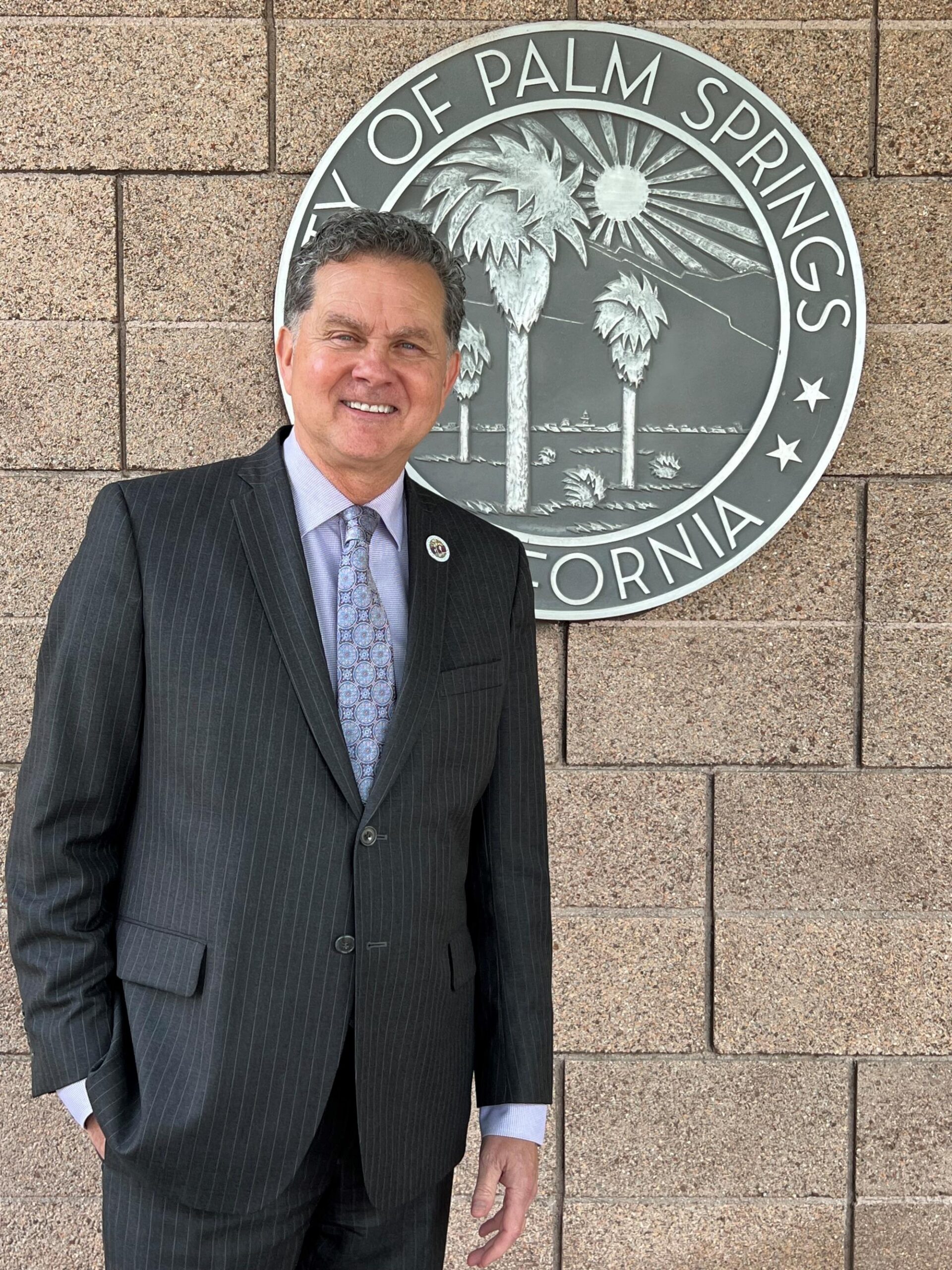 Palm Springs - Scott Stiles city manager photo