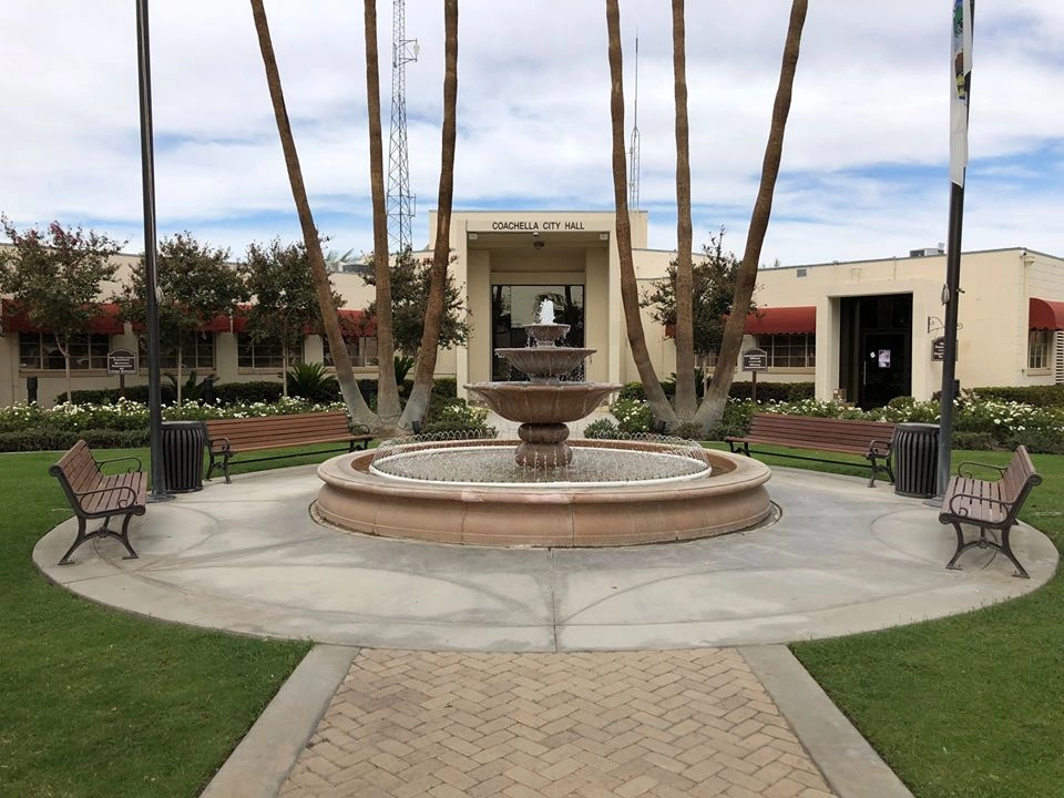 Coachella - city hall photo