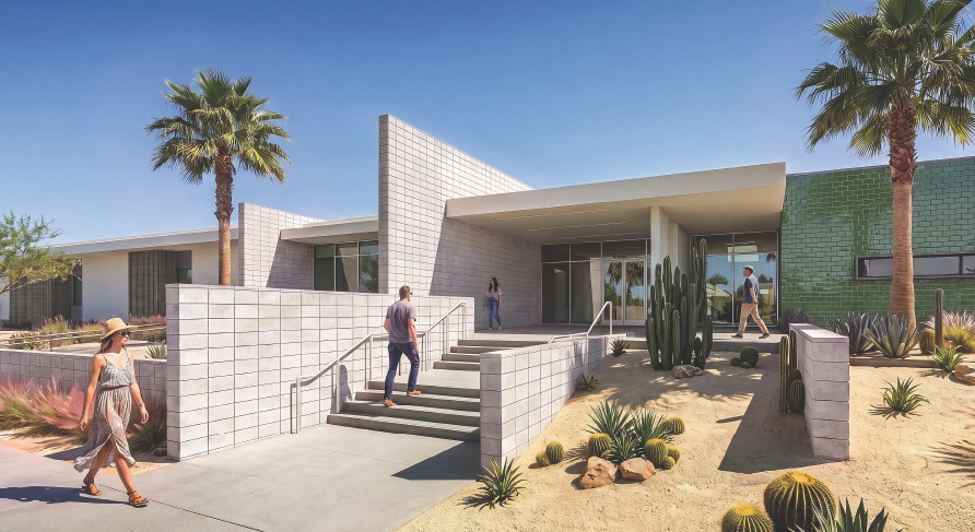 Betty Ford Center - rendering of expansion