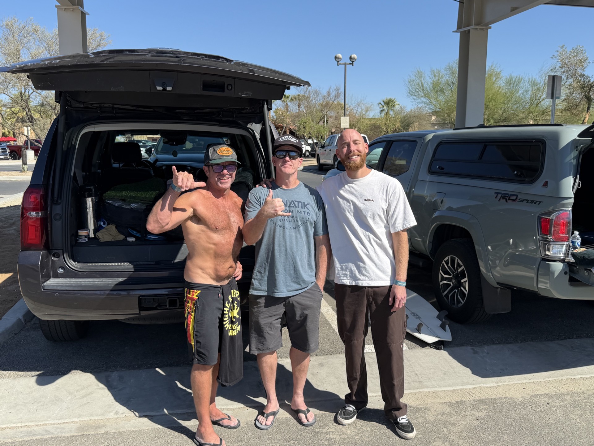 DSRT Surf Cuts Prices Days After Opening in Palm Desert 1 DSRT Surf - group of surfers outside the facility.