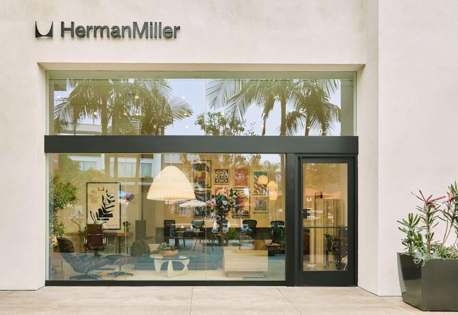 Herman Miller - new Palm Desert store interior