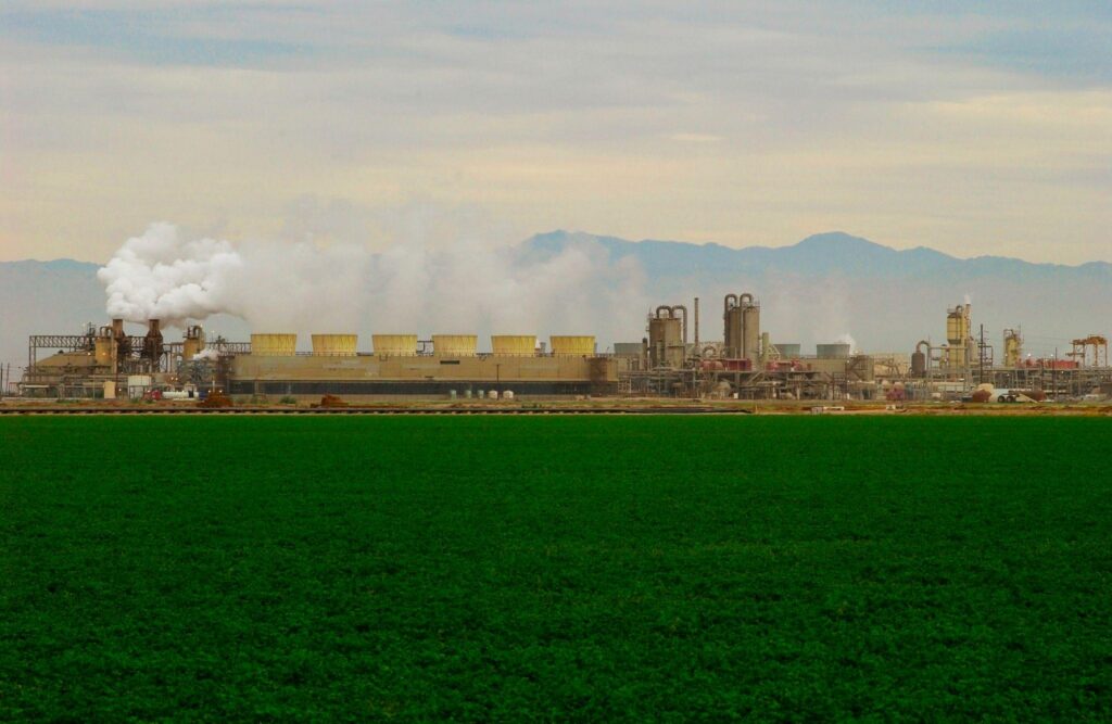 IID - geothermal plant photo