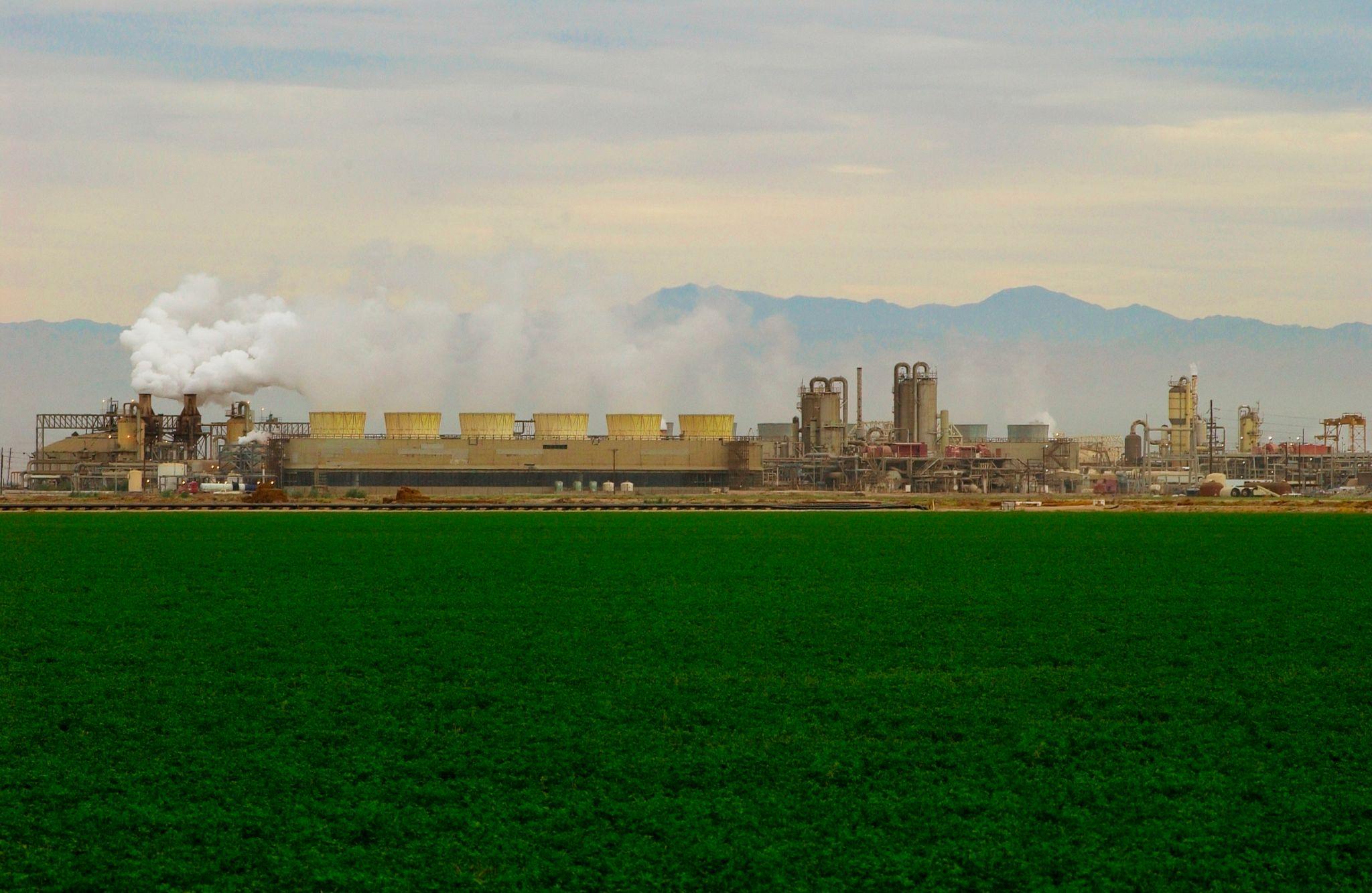 IID - geothermal plant photo