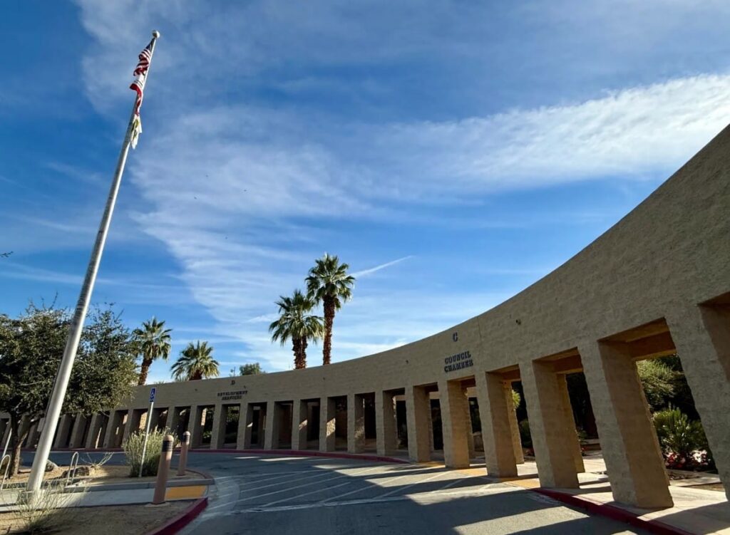 Palm Desert - city hall image