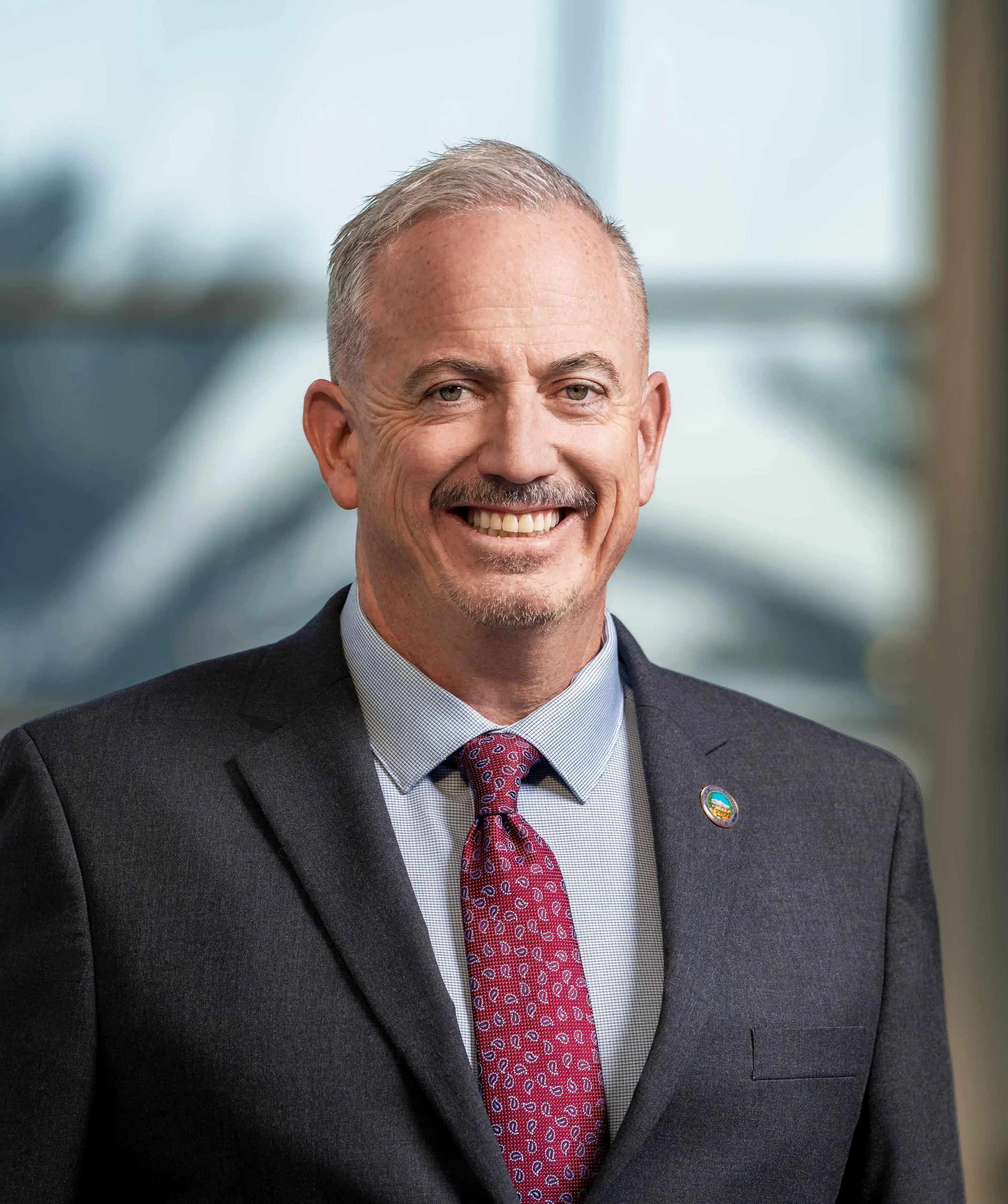 Palm Springs - interim city manager headshot