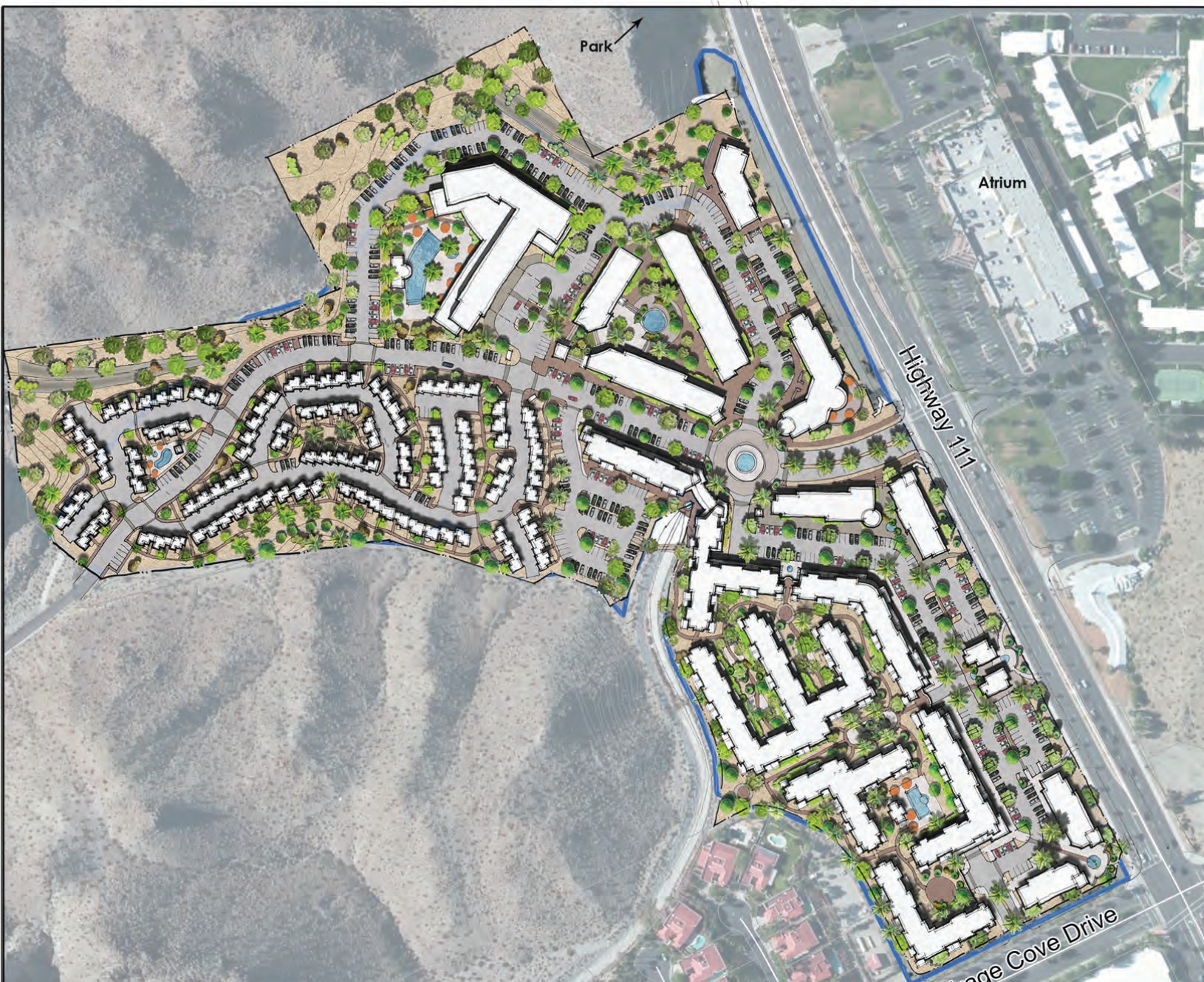Rancho Mirage Looks to Turn Highway 111 Into More Than a Road Through Town 2 Rancho Mirage - Hwy 111 specific plan image
